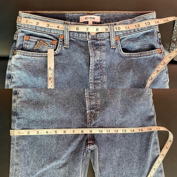 RE/DONE x WW84 Ankle Crop Jeans - Picture 13 of 16